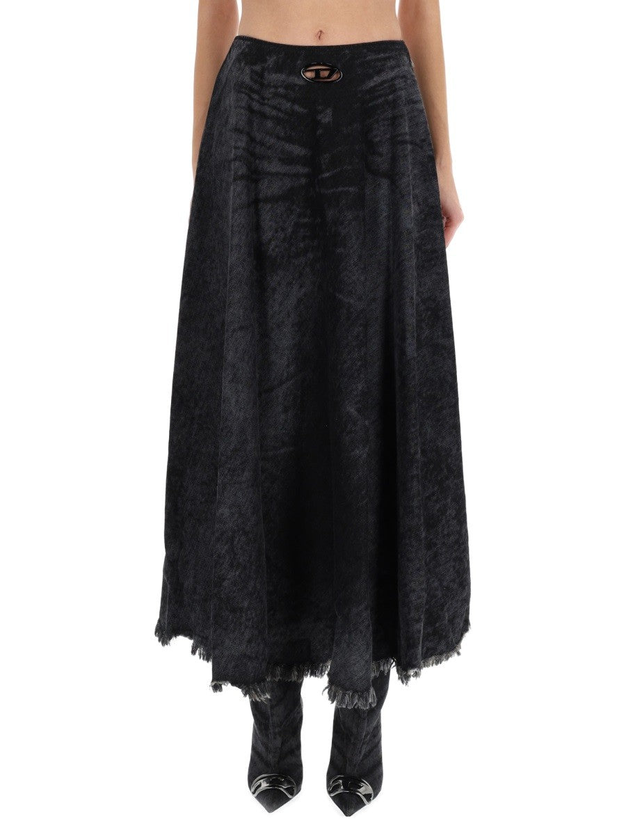 Diesel - Woman - Black - Skirt
