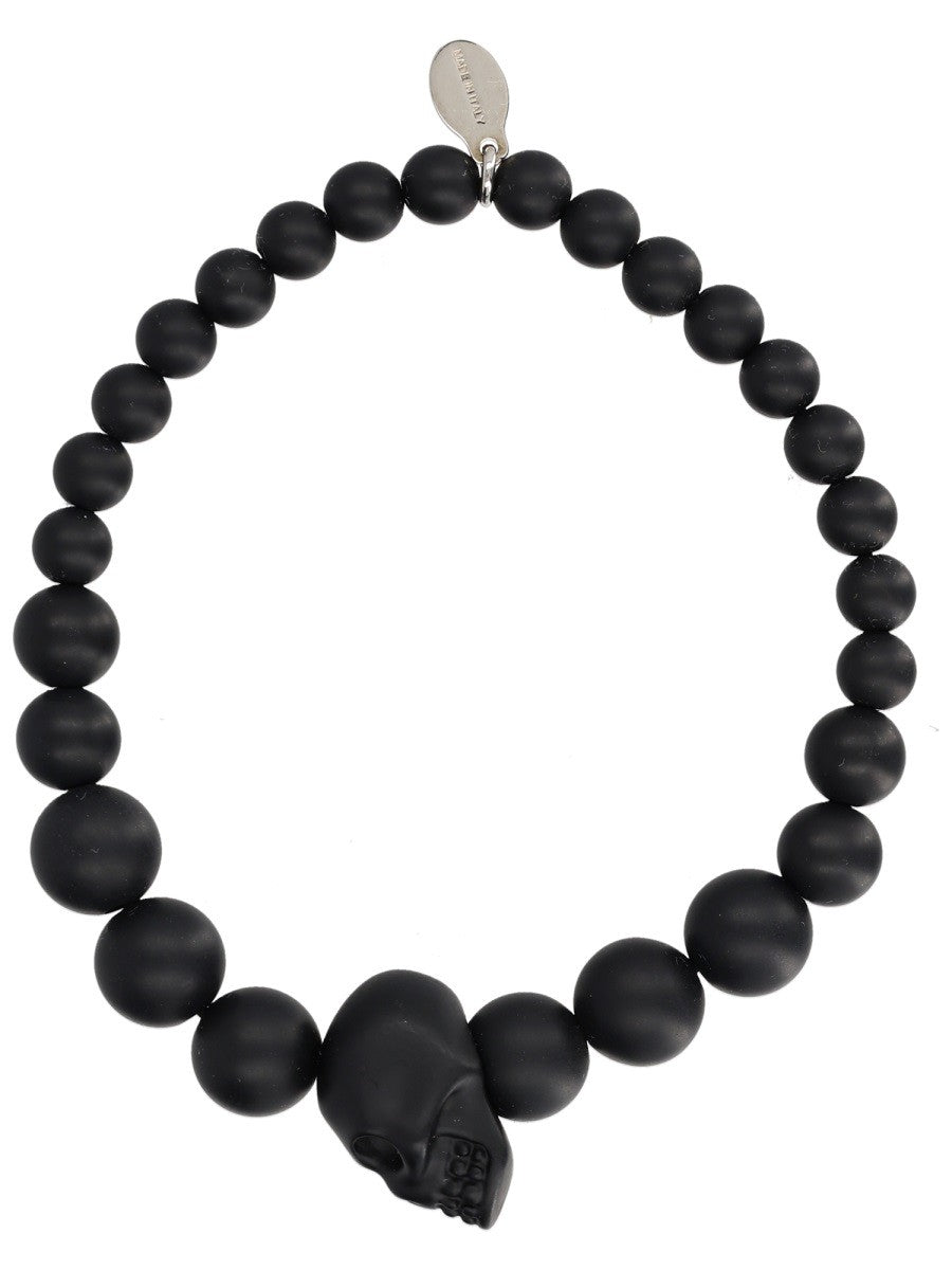 Alexander Mcqueen - Man - Black - Bracelet