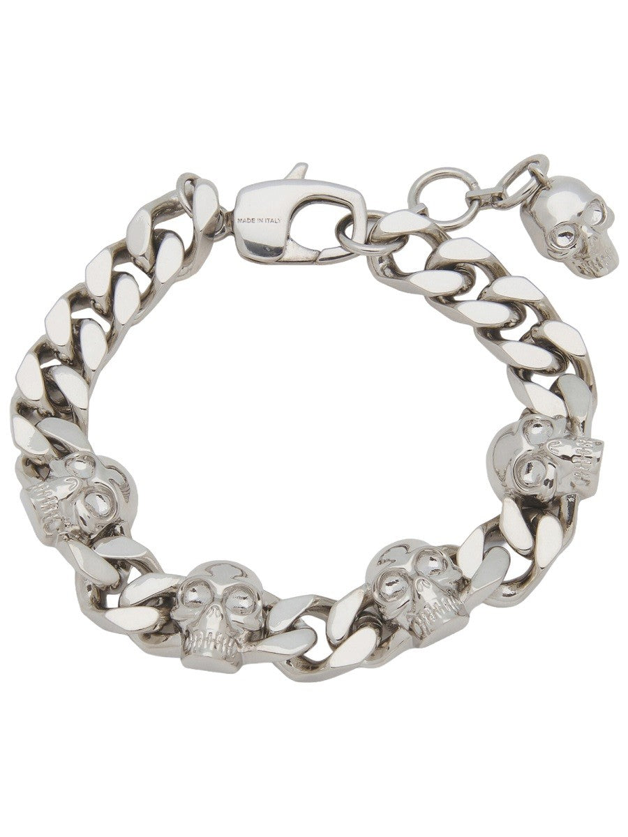 Alexander Mcqueen - Man - Silver - Bracelet