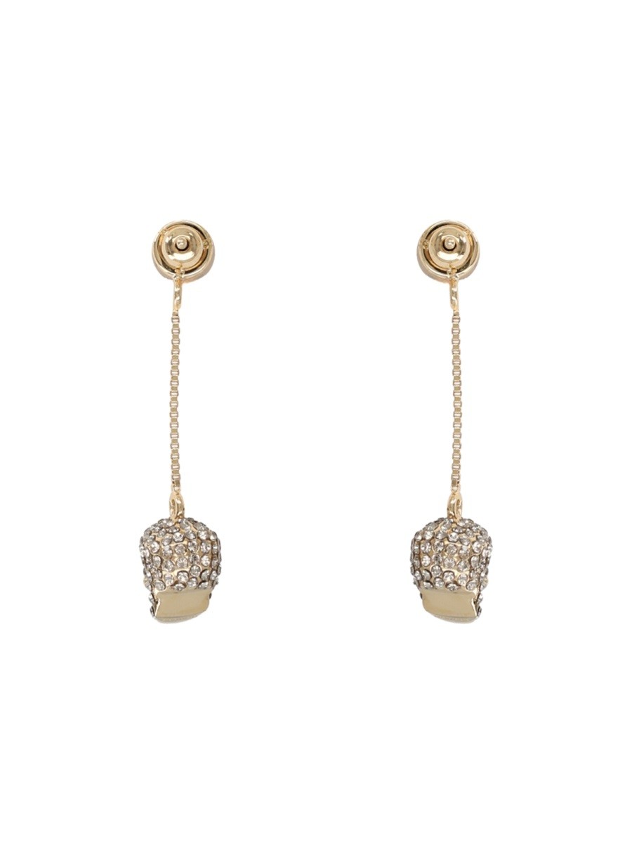 Alexander Mcqueen - Woman - Gold - Earring