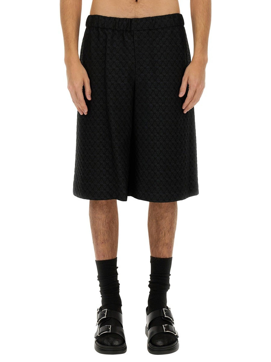 Alexander Mcqueen - Man - Black - Shorts