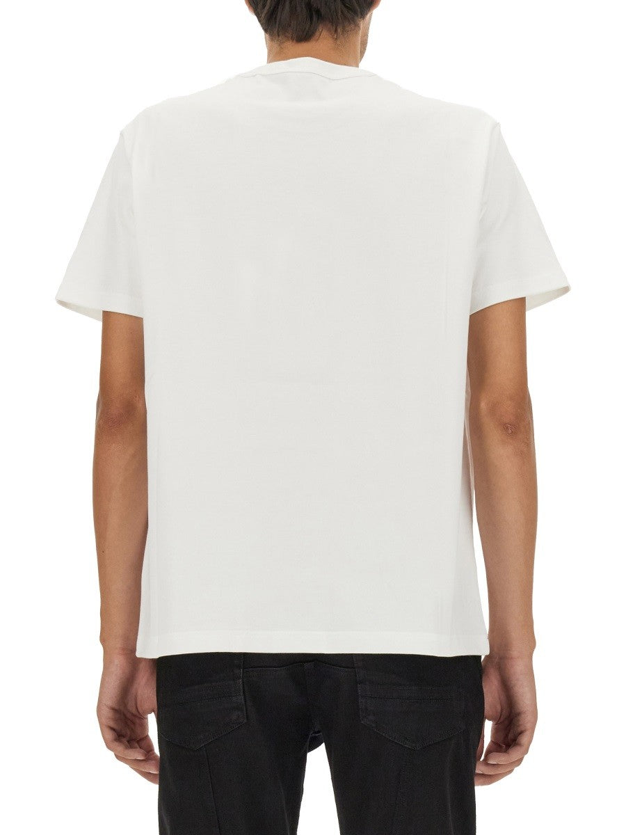 Alexander Mcqueen - Man - White - T-shirt