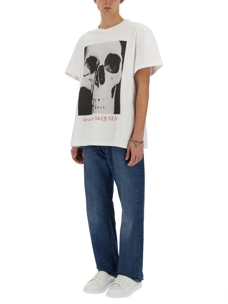 Alexander Mcqueen - Man - White - T-shirt