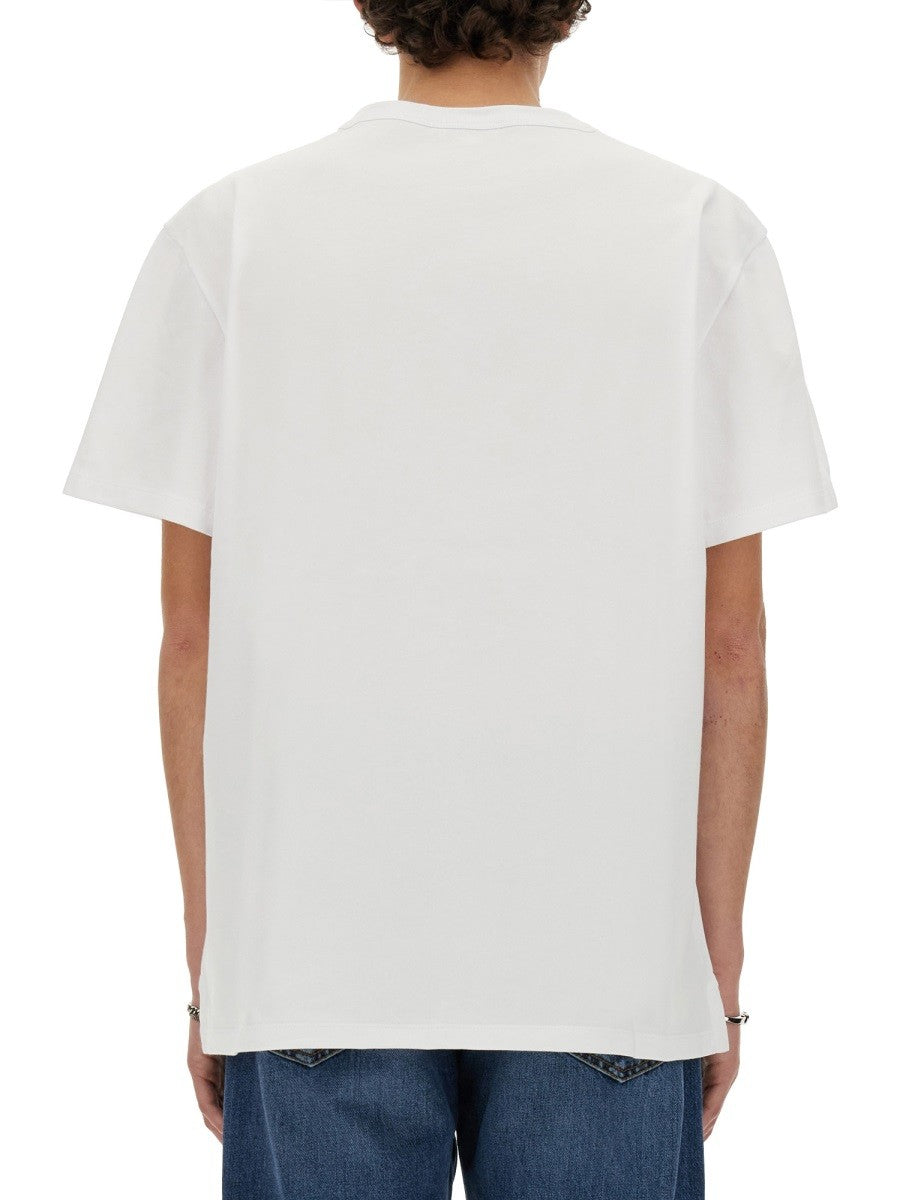 Alexander Mcqueen - Man - White - T-shirt