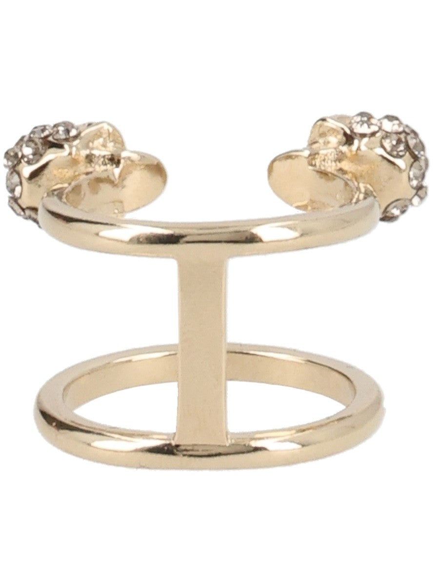 Alexander Mcqueen - Woman - Silver - Ring