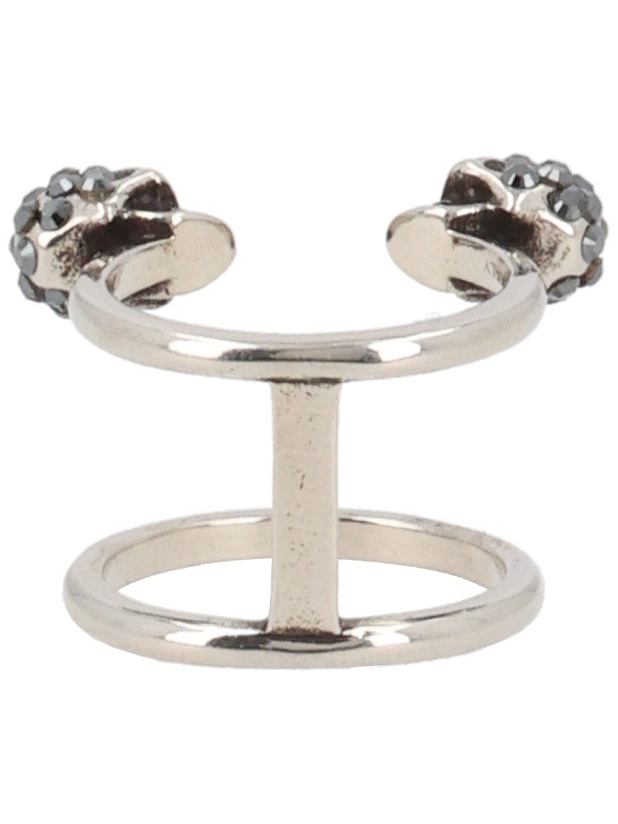Alexander Mcqueen - Woman - Silver - Ring