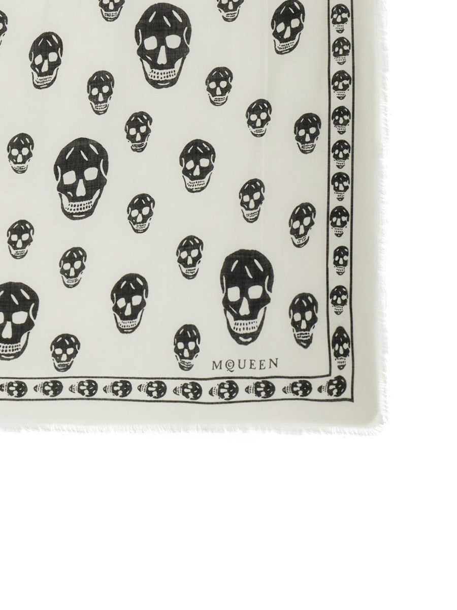 Alexander Mcqueen - Woman - Beige - Scarf