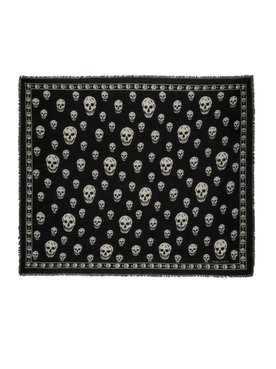 Alexander Mcqueen - Woman - Black - Scarf