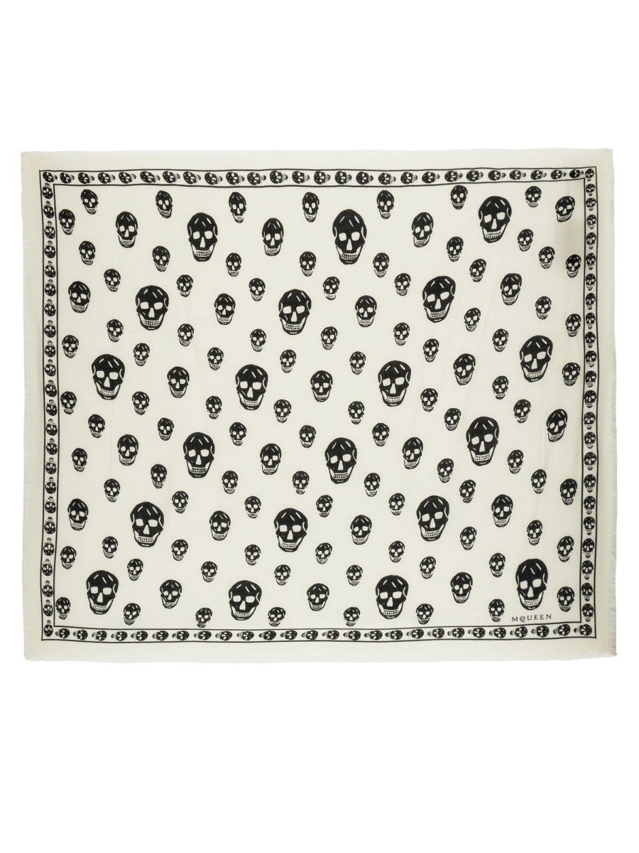 Alexander Mcqueen - Woman - Beige - Scarf