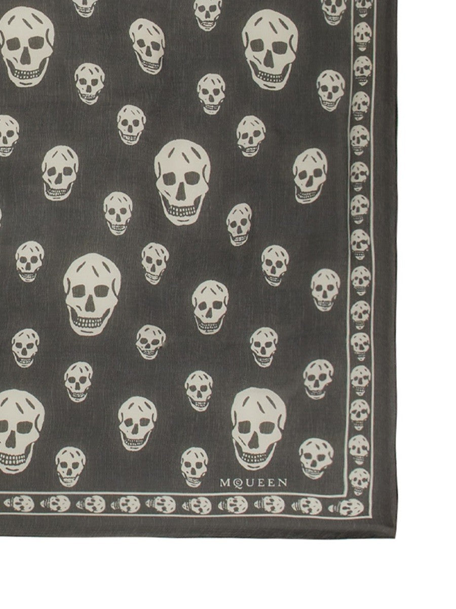 Alexander Mcqueen - Woman - Black - Scarf