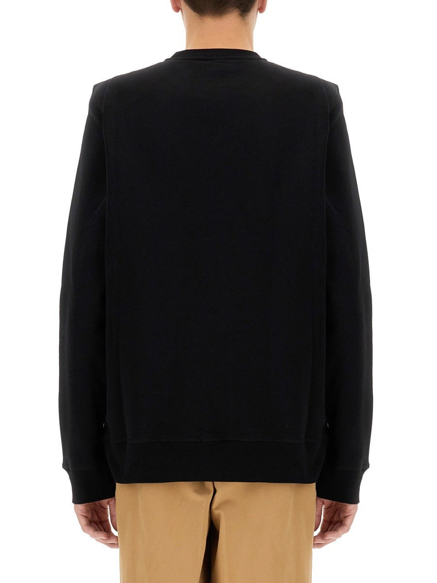 PS BY PAUL SMITH - Man - Black - Sweatshirt
