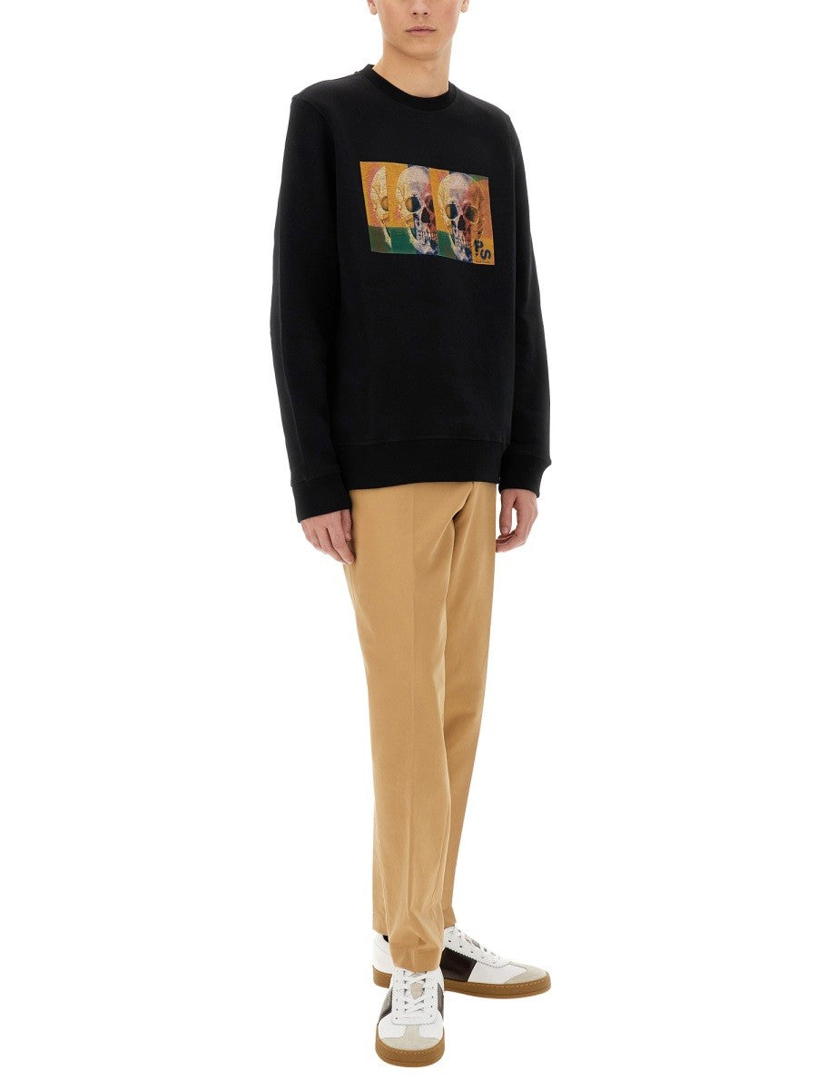 PS BY PAUL SMITH - Man - Black - Sweatshirt