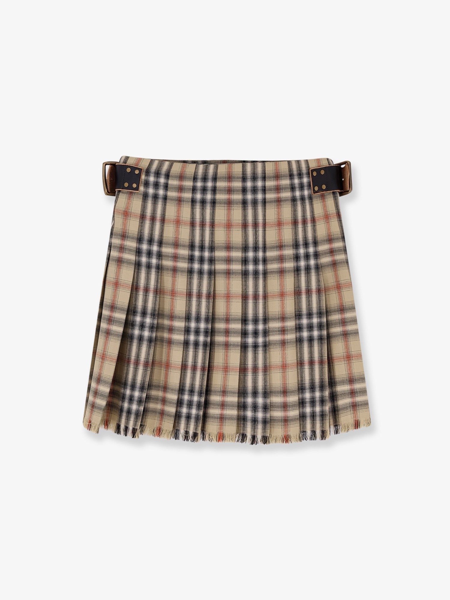 Burberry - Woman - Beige - Skirt