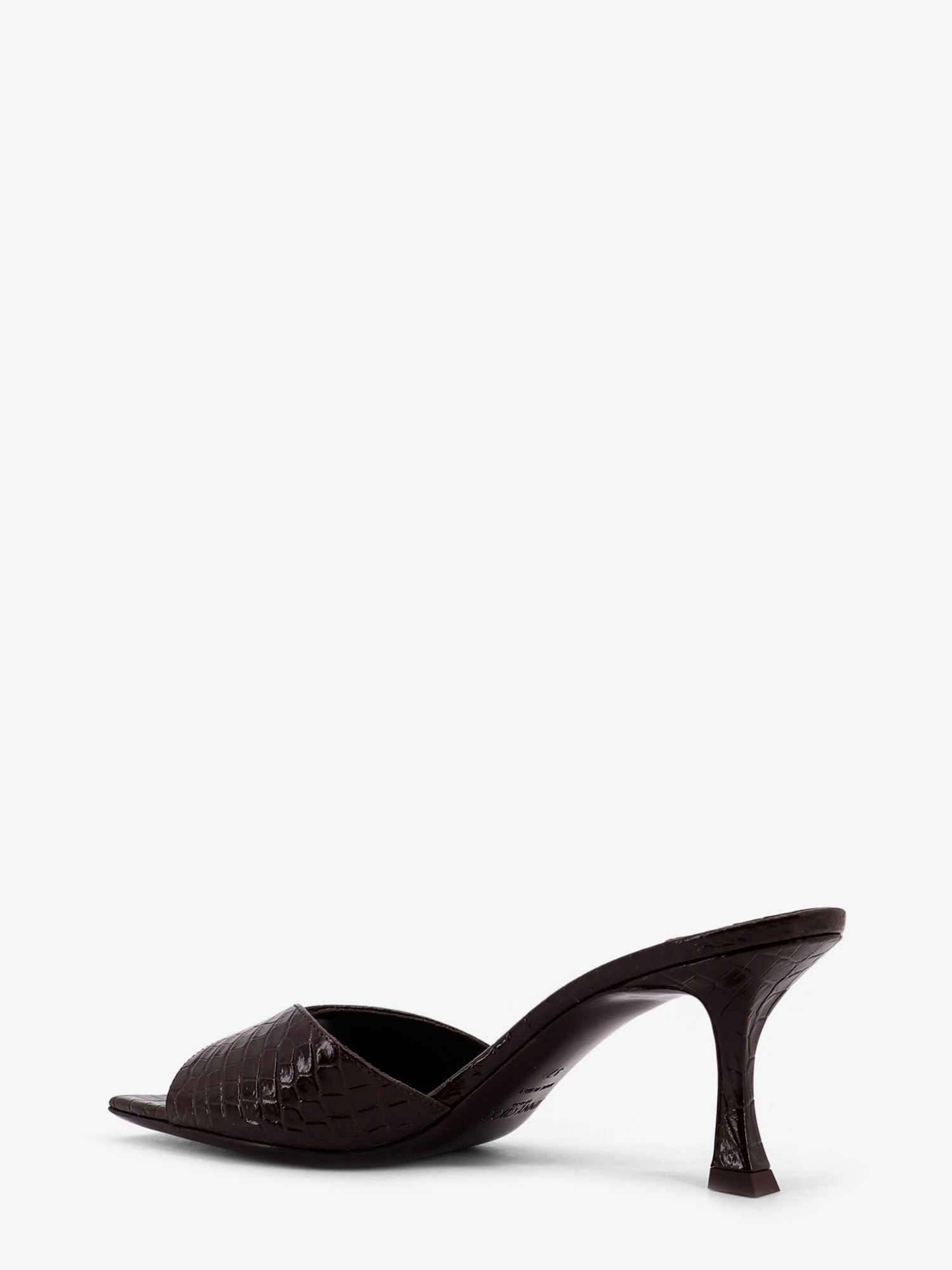 Jimmy Choo - Woman - Brown - Heeled Sandal