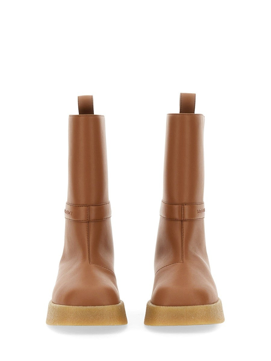 stella mccartney - Woman - Beige - Boot