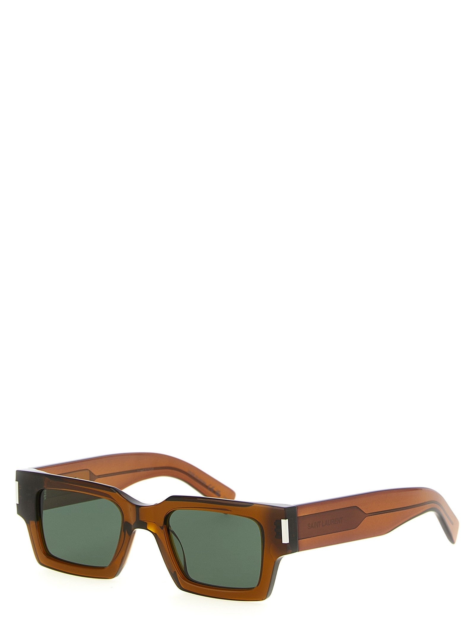 Saint Laurent - nan - Brown - Sunglasse