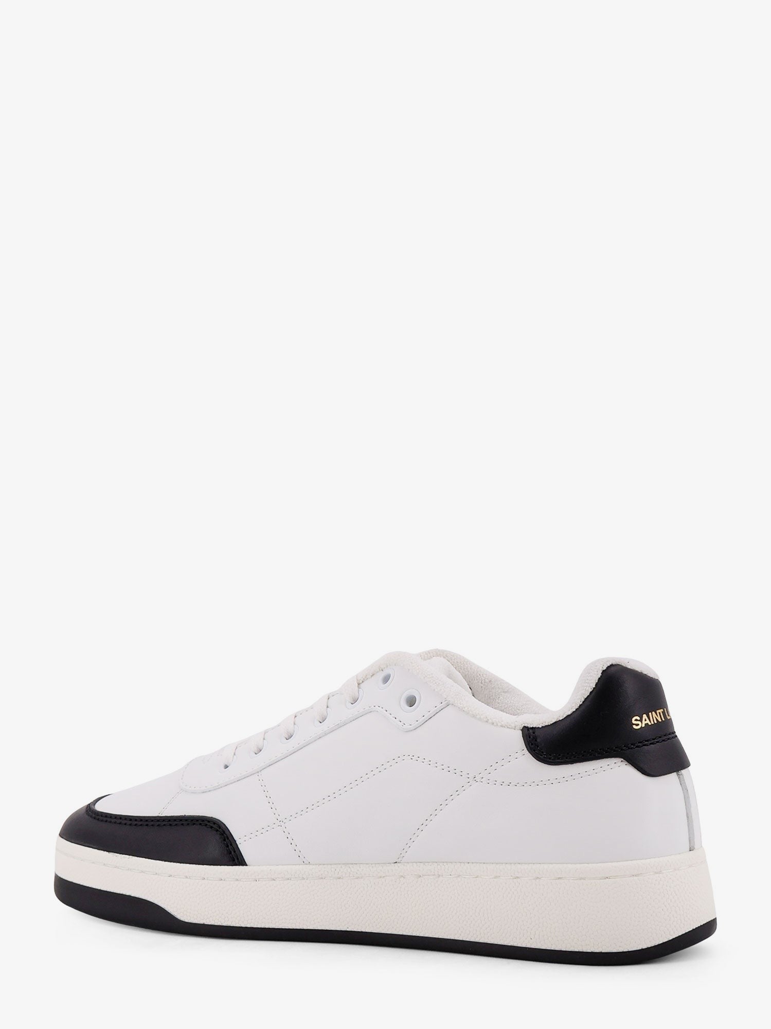 Saint Laurent - Man - Blanc Optique/Nero - Sneaker