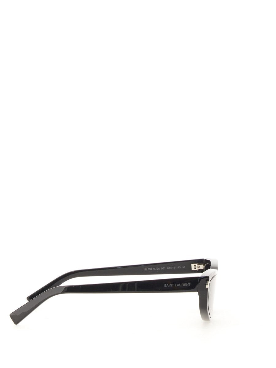Saint Laurent - Woman - Black - Sunglasses