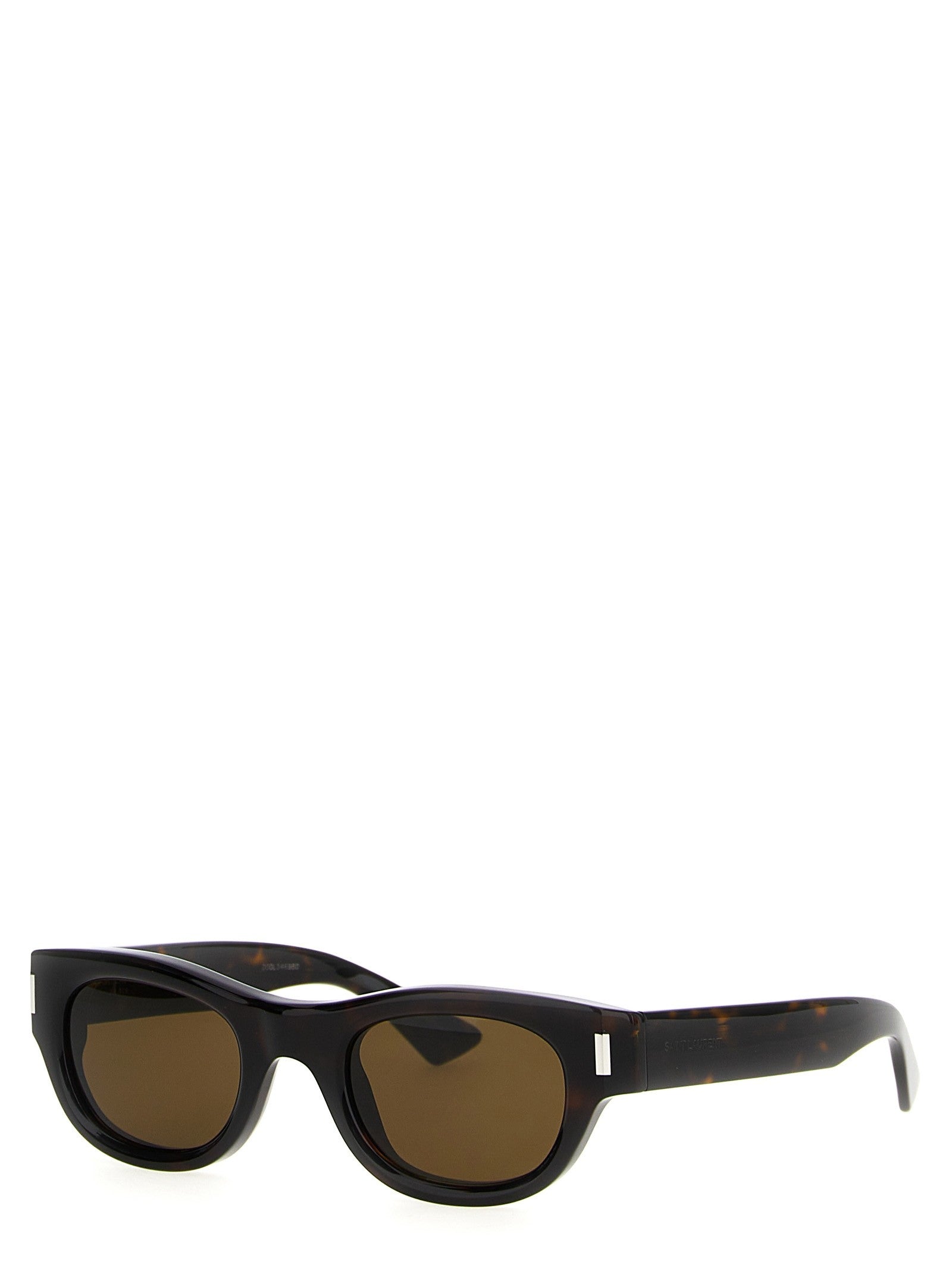 Saint Laurent - nan - Brown - Sunglasse