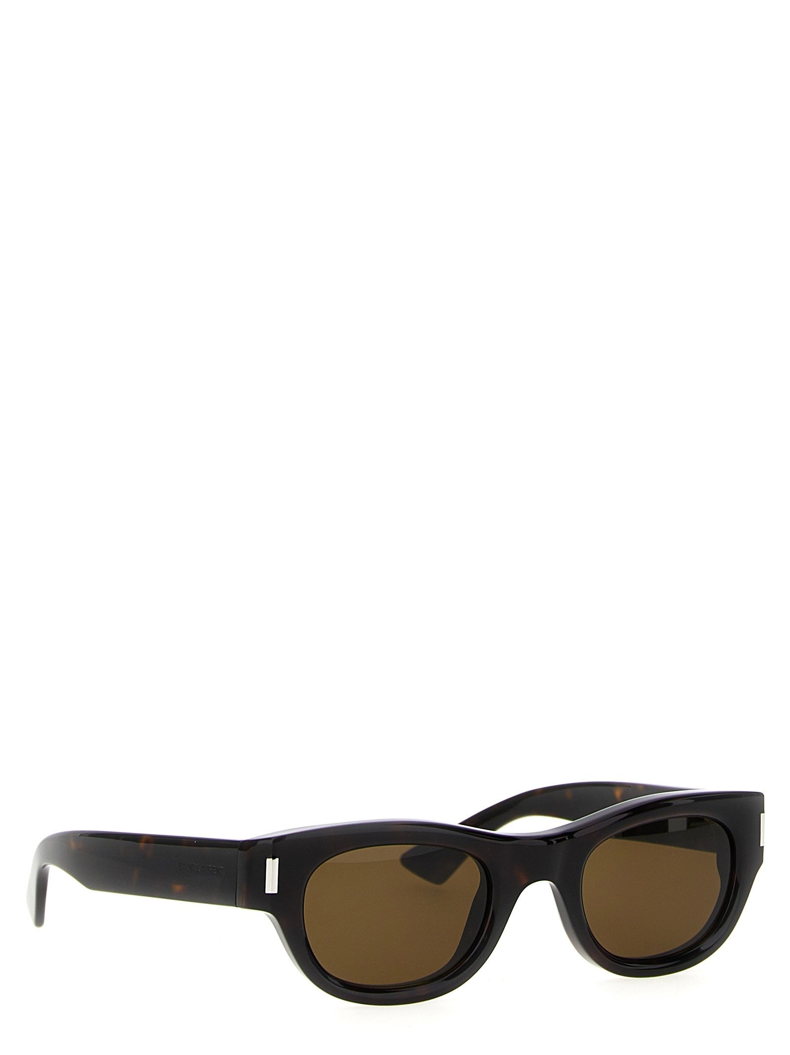 Saint Laurent - nan - Brown - Sunglasse