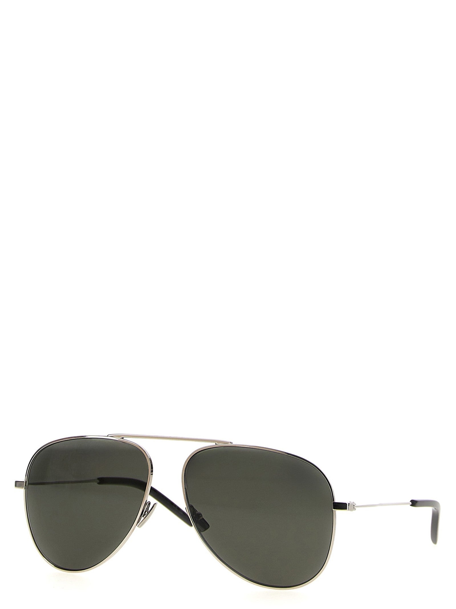 Saint Laurent - nan - Silver - Sunglasse