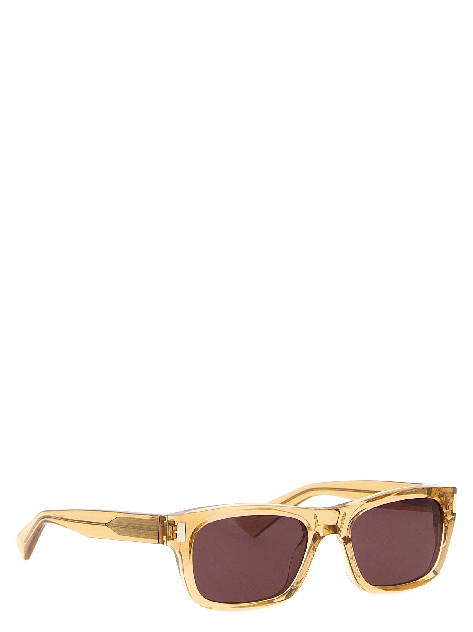 Saint Laurent - nan - Beige - Sunglasse