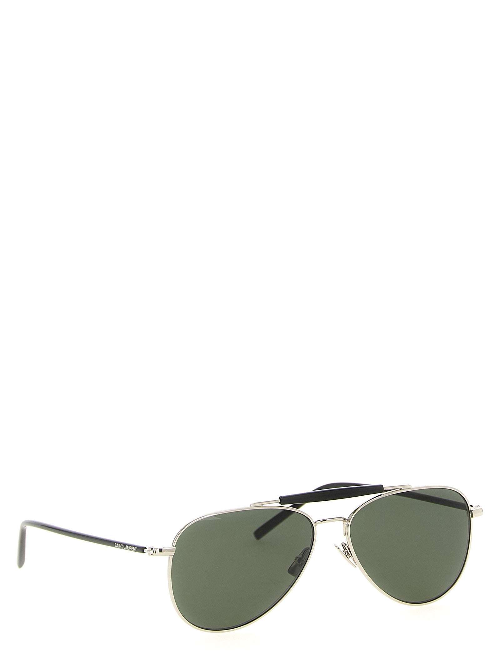 Saint Laurent - nan - Silver - Sunglasse