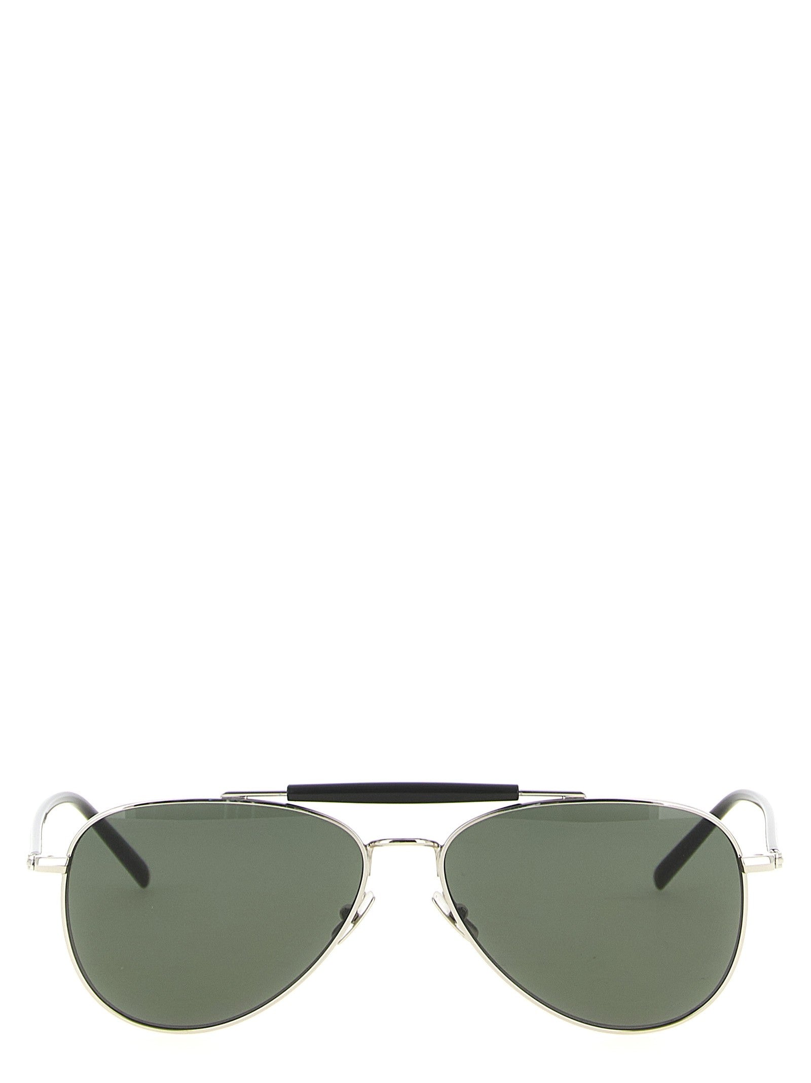 Saint Laurent - nan - Silver - Sunglasse