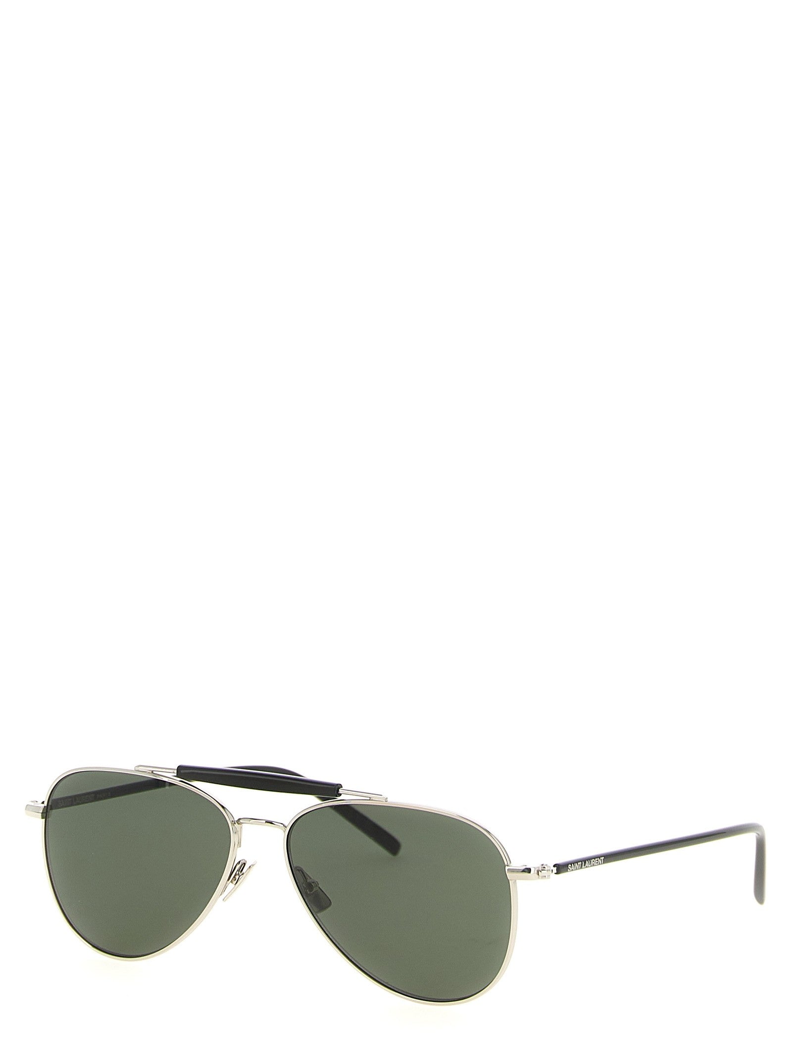 Saint Laurent - nan - Silver - Sunglasse