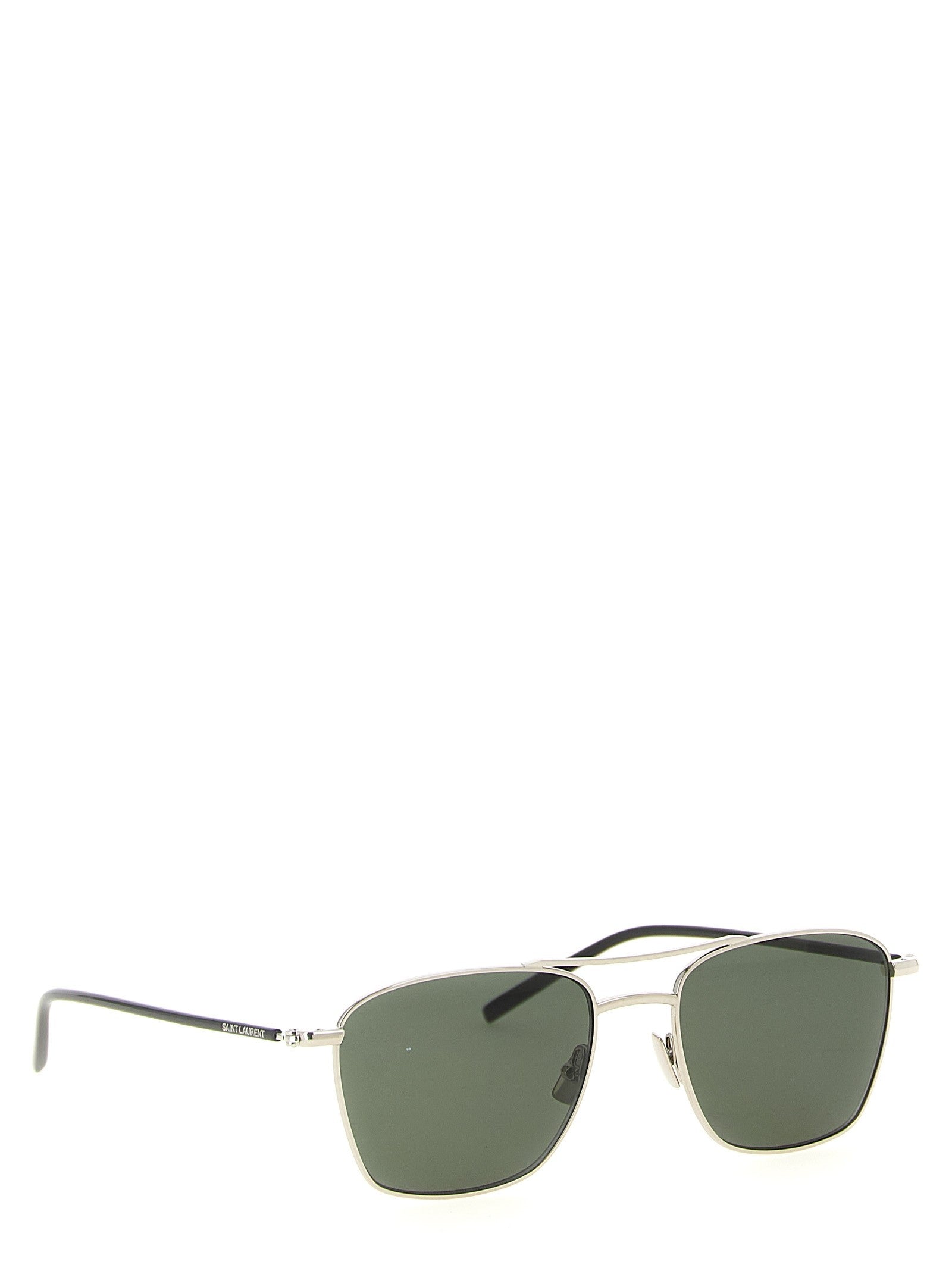 Saint Laurent - nan - Silver - Sunglasse