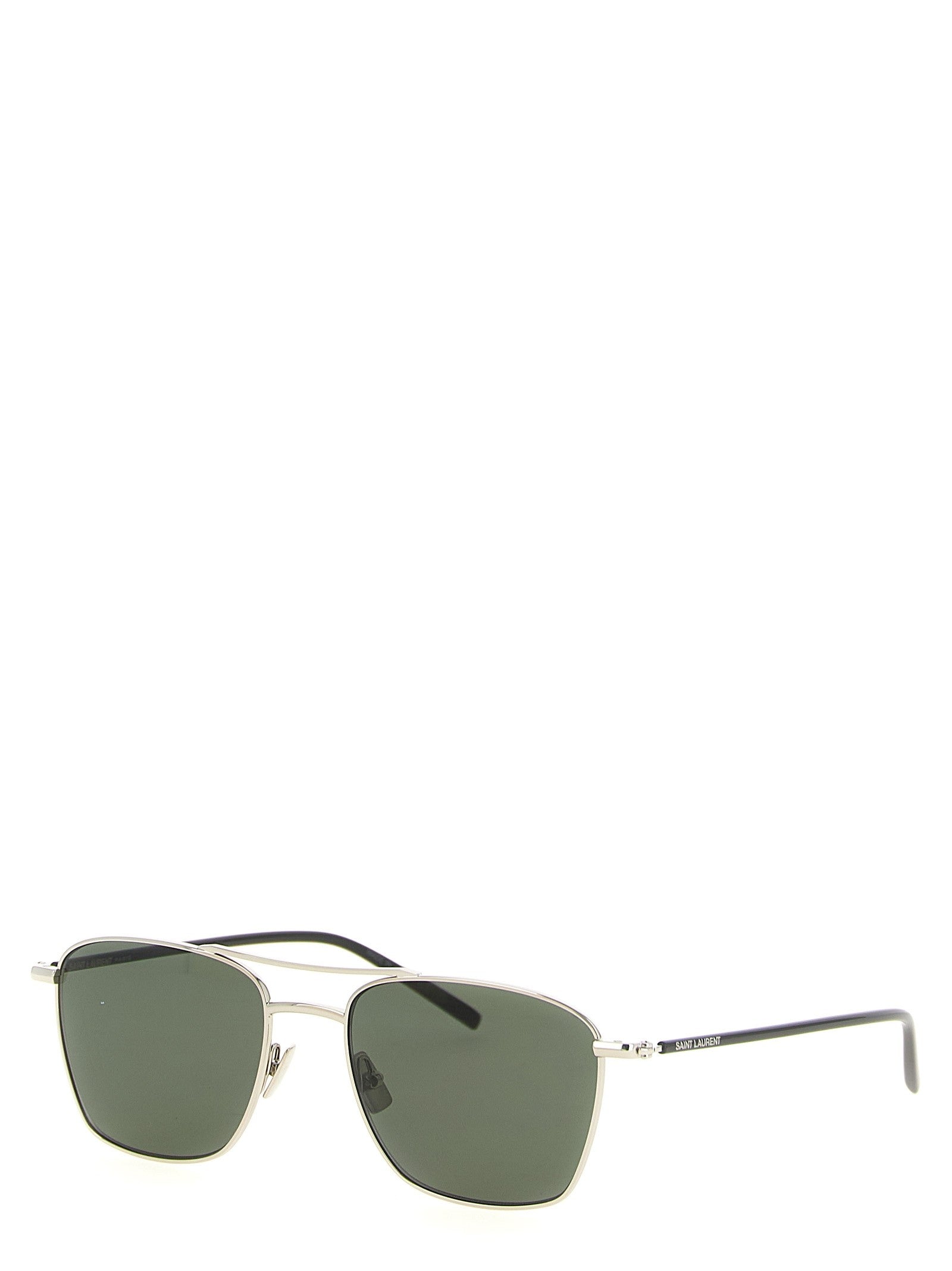 Saint Laurent - nan - Silver - Sunglasse