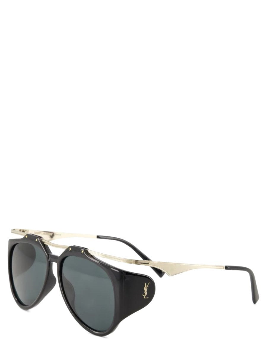 Saint Laurent - Woman - Black - Sunglasses