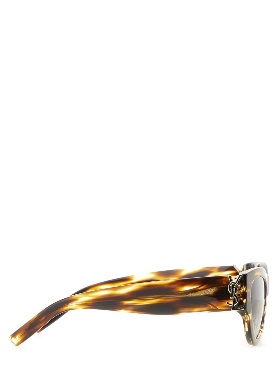 Saint Laurent - Woman - Brown - Sunglasses