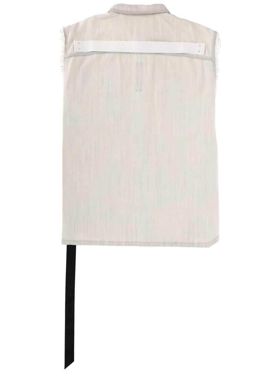 RICK OWENS DRKSHDW - Man - White - Vest