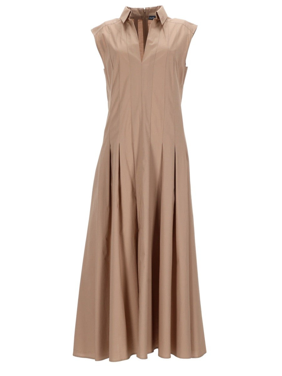 FAY - Woman - Beige - Dress