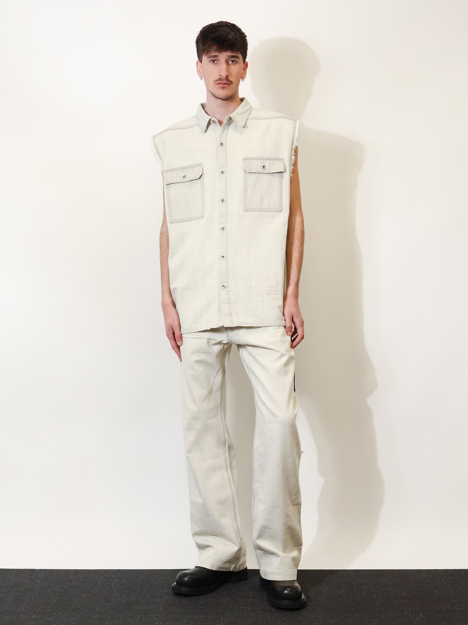 Drkshdw - Man - White - Jacket