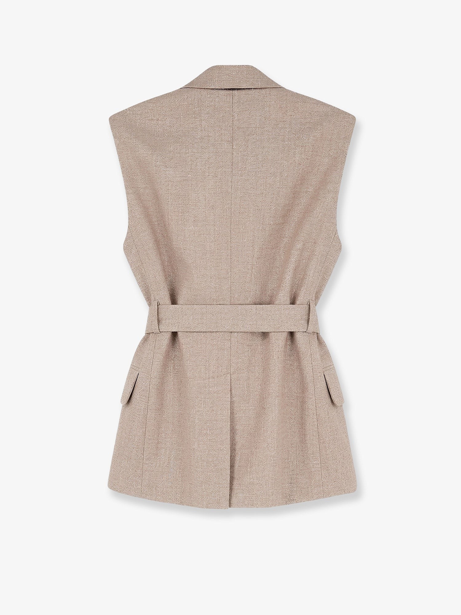 Brunello Cucinelli - Woman - Beige - Blazer