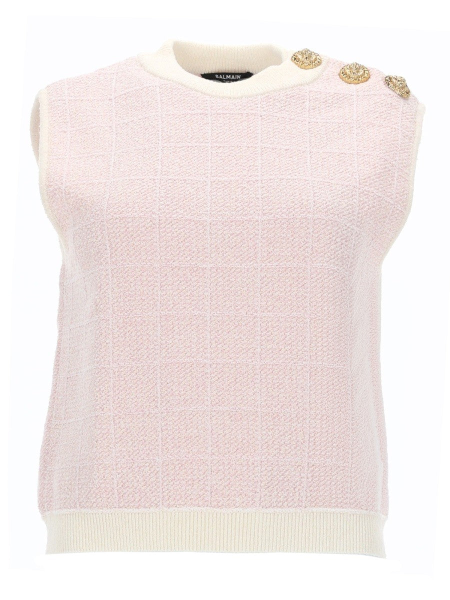Balmain - Woman - Black - Top