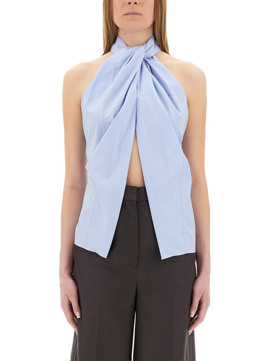 stella mccartney - Woman - Blue - Top