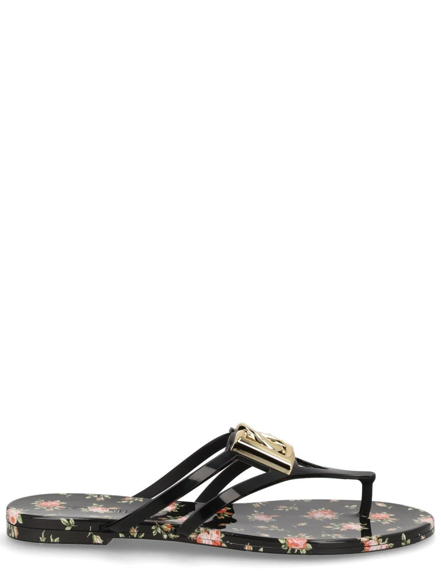 Dolce & Gabbana - Woman - Multicolor - Sandal