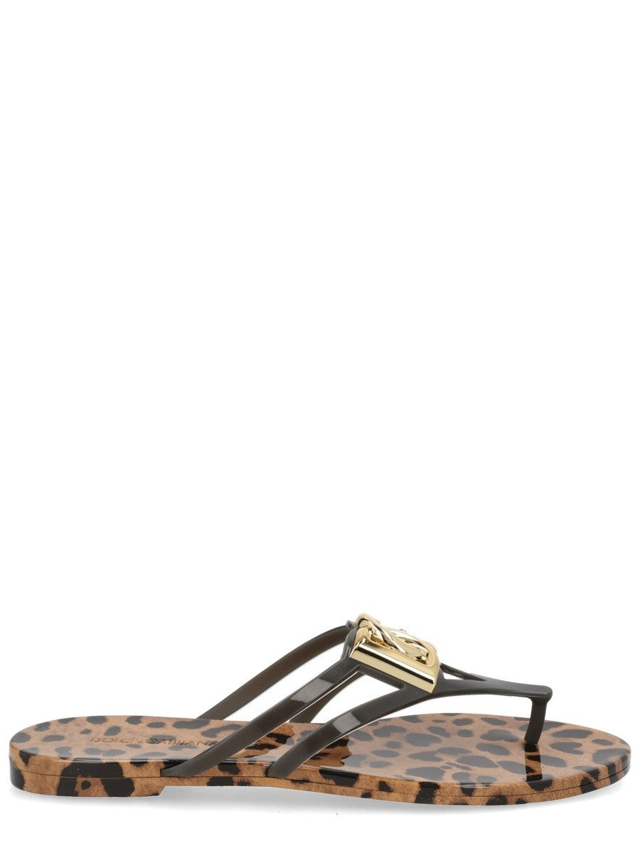Dolce & Gabbana - Woman - Multicolor - Sandal