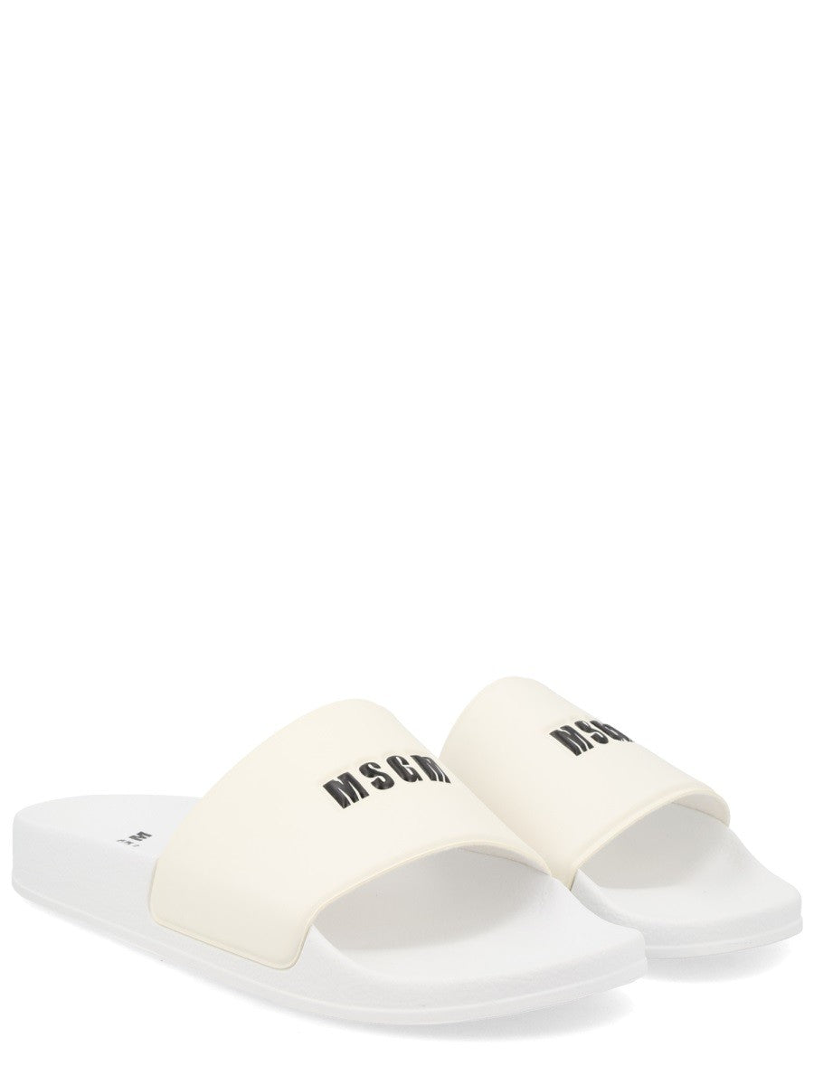 msgm - Man - White - Flat