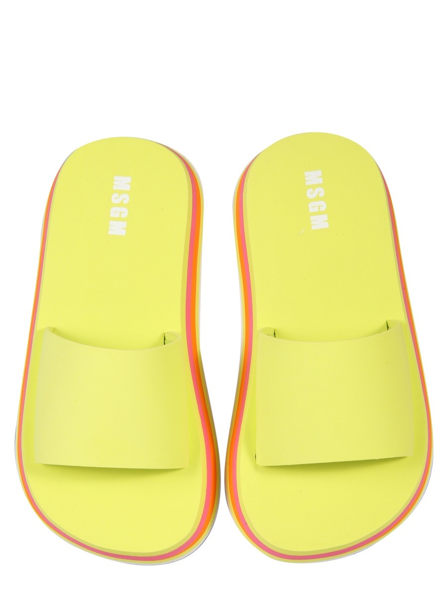 msgm - Woman - Yellow - Sandal