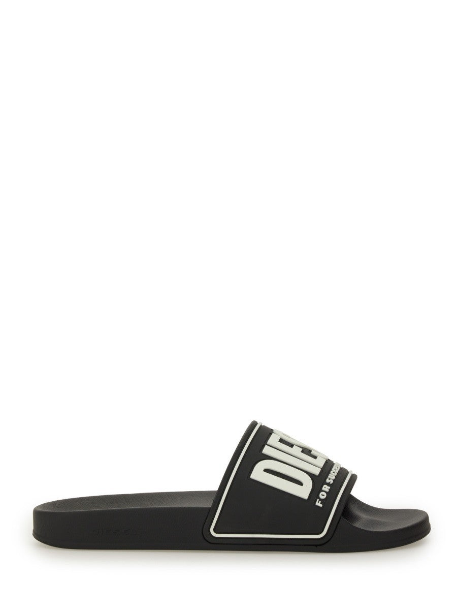 Diesel - Man - Black - Sandal