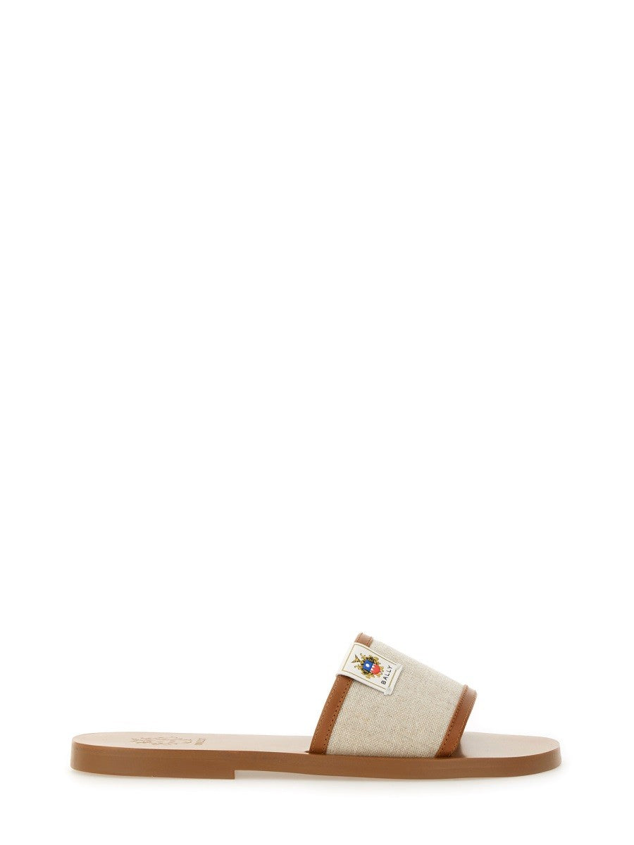 Bally - Woman - Beige - Flat