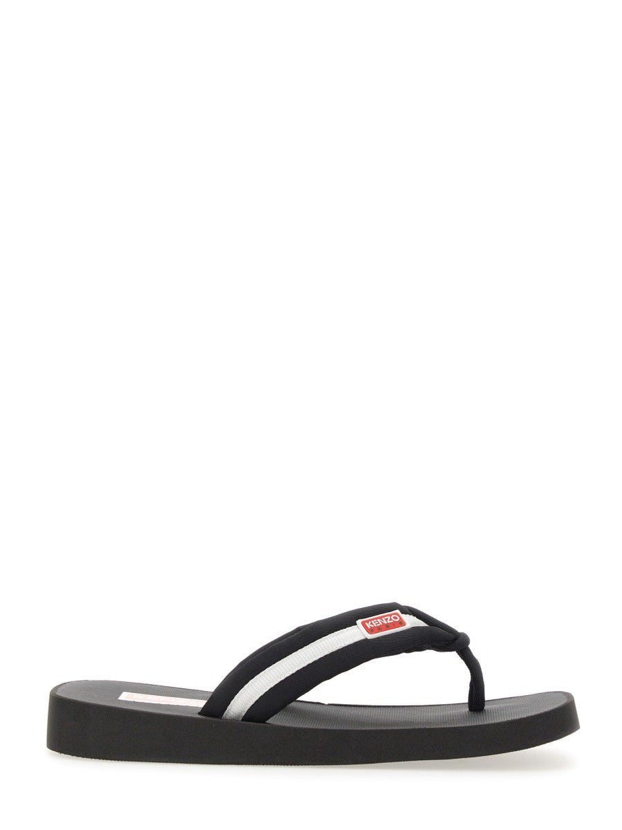 Kenzo - Man - Black - Sandal