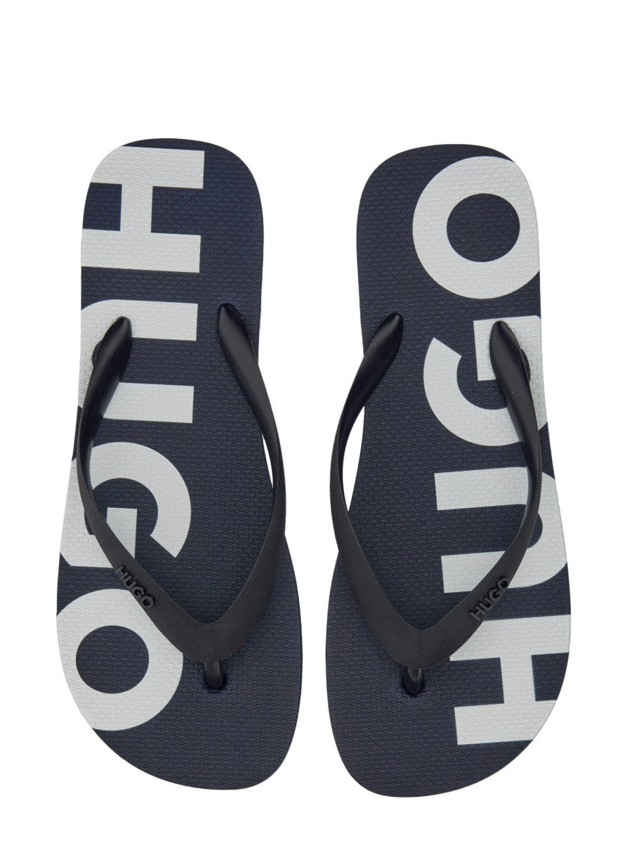 Hugo - Man - Blue - Sandal