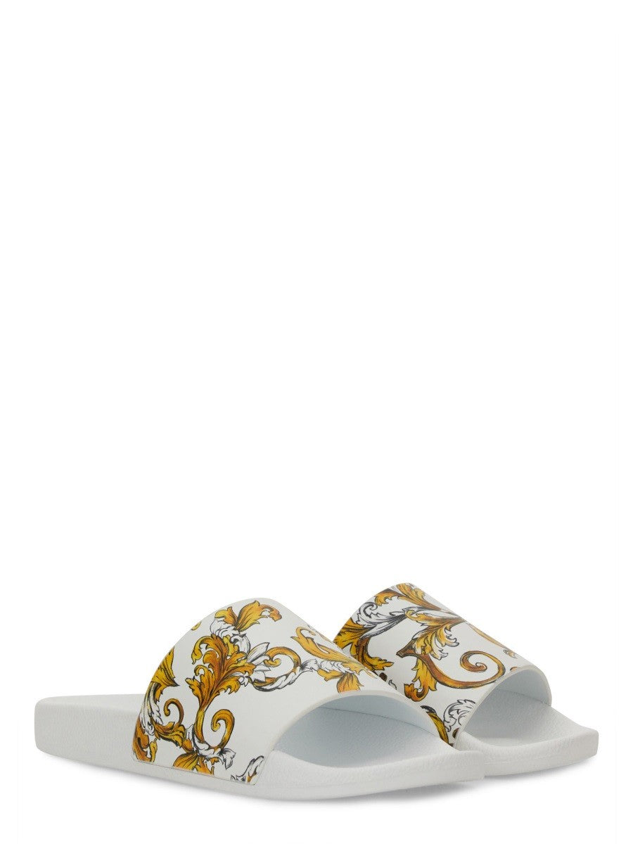 Versace Jeans Couture - Woman - White - Sandal