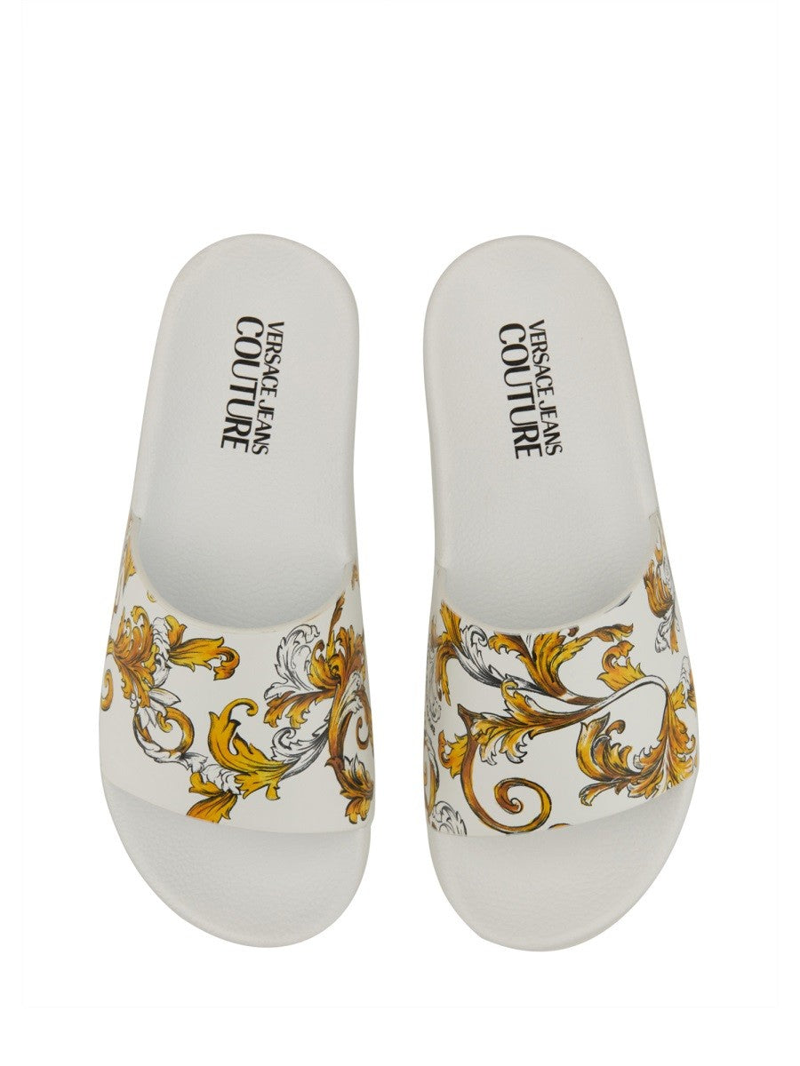Versace Jeans Couture - Woman - White - Sandal