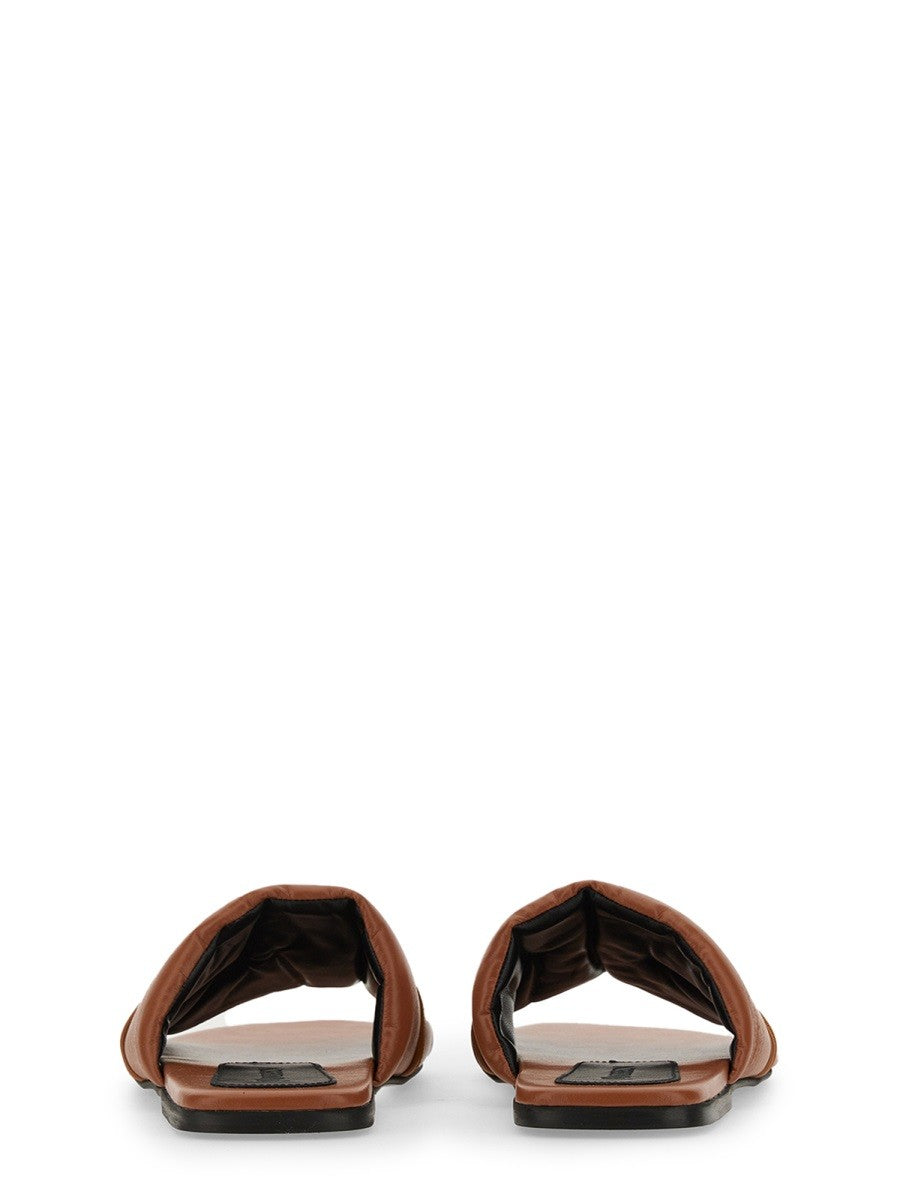 jw anderson - Woman - Beige - Sandal